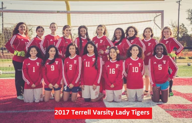 2017 Terrell Varsity Lady Tigers